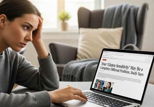 ممکنه «حساسیت به گلوتن» شما یه مشکل کاملاً متفاوت باشه، مطالعه‌ای جدید می‌گوید