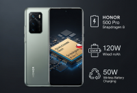 مشخصات چیپست و باتری آنر ۵۰۰ پرو لو رفت