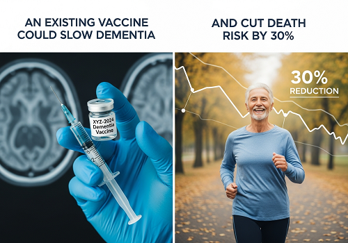 یه واکسن موجود ممکنه روند دمانس (زوال عقل) رو کُند کنه و خطر مرگ رو تا ۳۰ درصد پایین بیاره